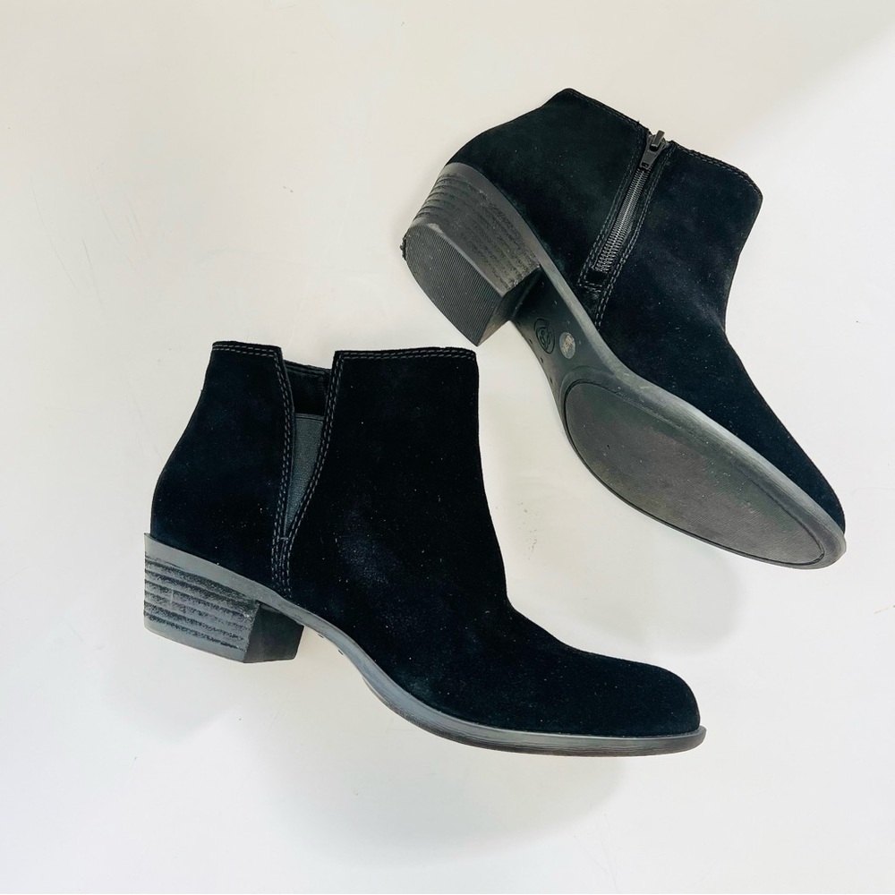 Lucky Brand Bessie Suede Ankle Boot